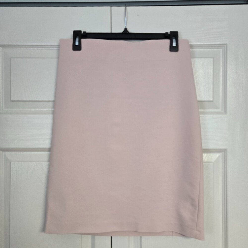 Vintage Philosophy Dusty Pink Mid-Length Pencil Skirt